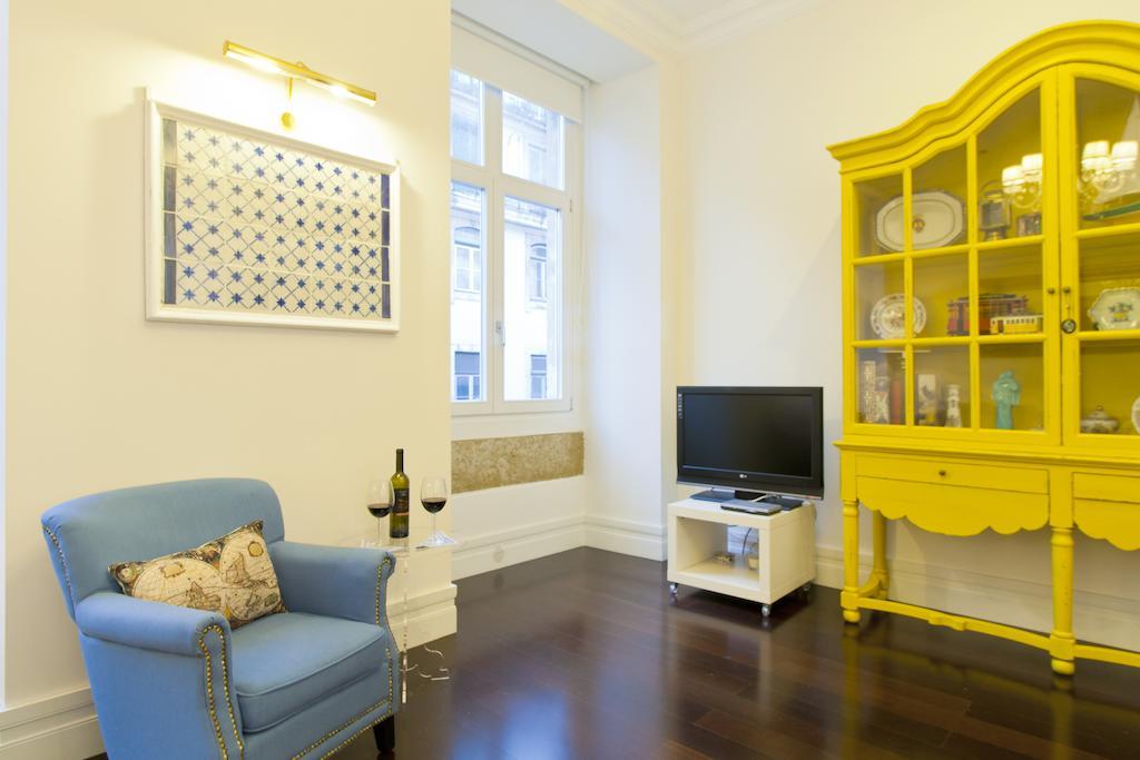 Joivy Baixa Deluxe Apartments Lisboa Oda fotoğraf