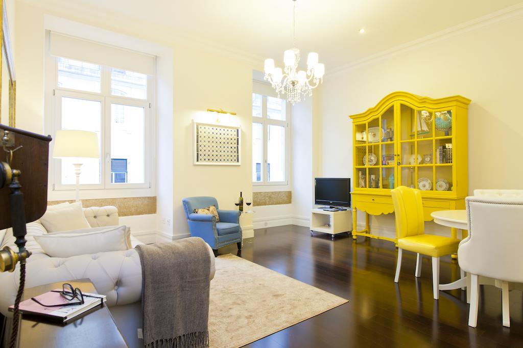 Joivy Baixa Deluxe Apartments Lisboa Oda fotoğraf