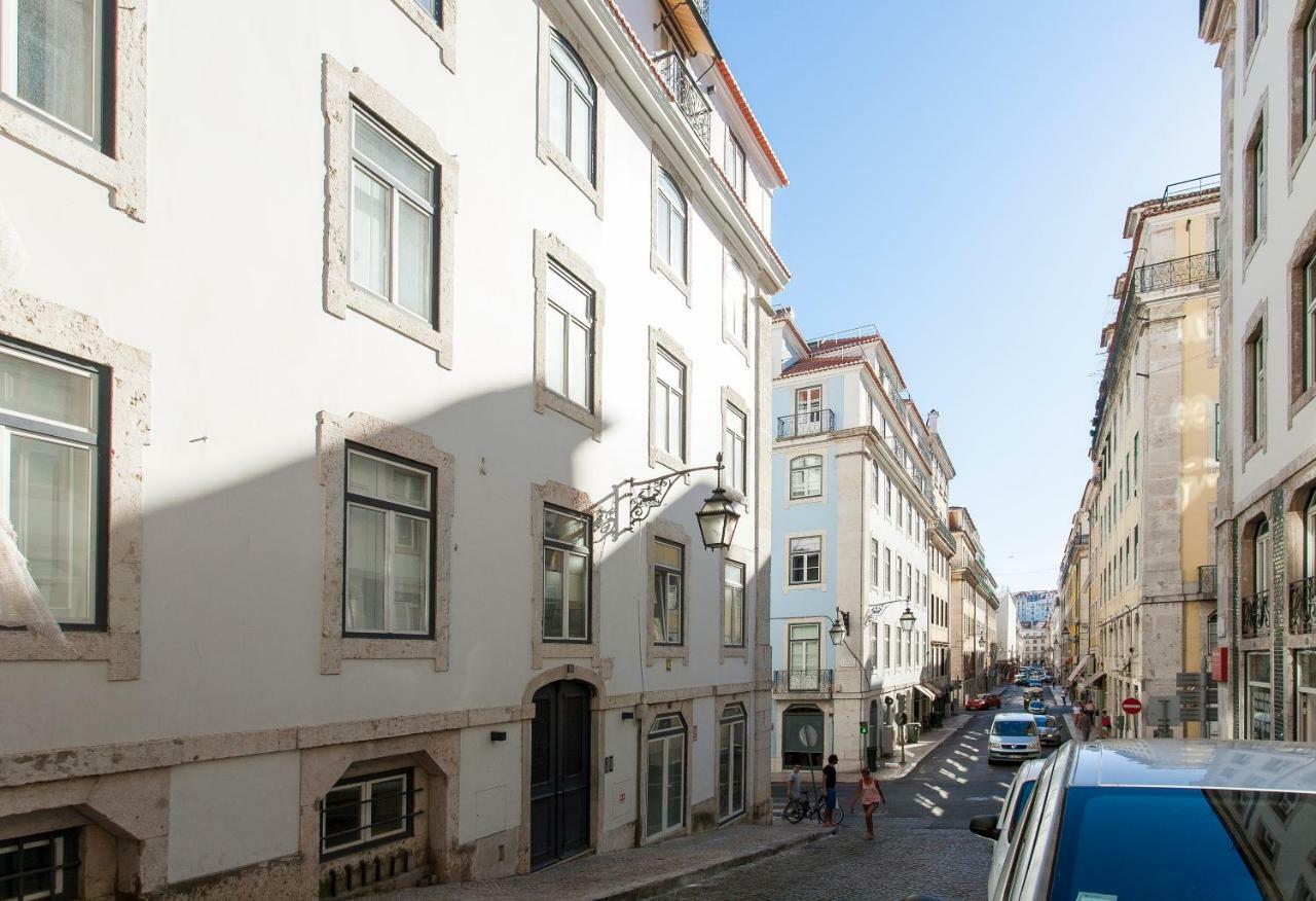 Joivy Baixa Deluxe Apartments Lisboa Dış mekan fotoğraf