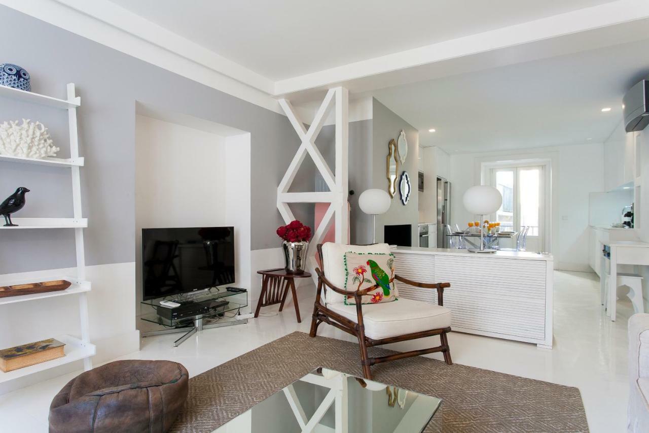 Joivy Baixa Deluxe Apartments Lisboa Dış mekan fotoğraf
