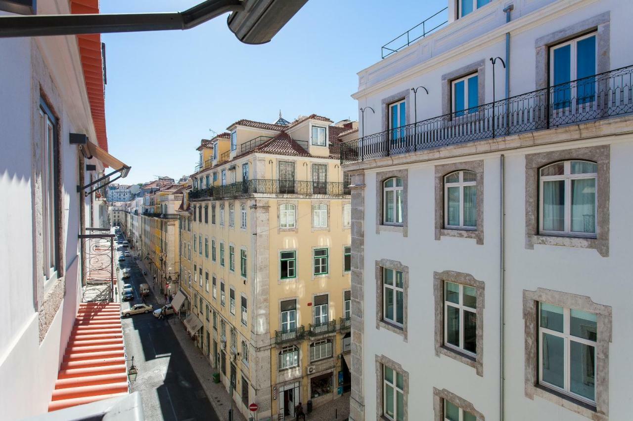 Joivy Baixa Deluxe Apartments Lisboa Dış mekan fotoğraf