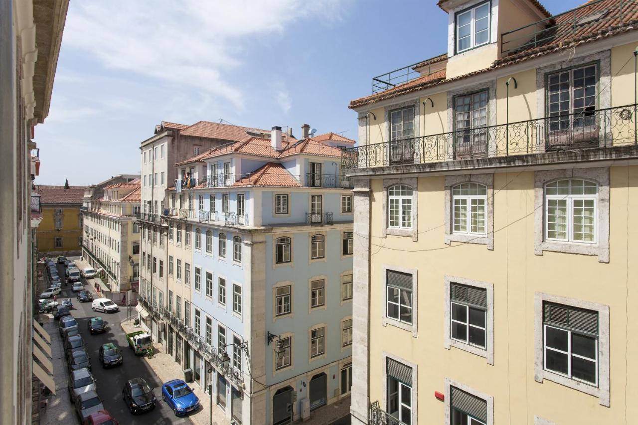 Joivy Baixa Deluxe Apartments Lisboa Oda fotoğraf