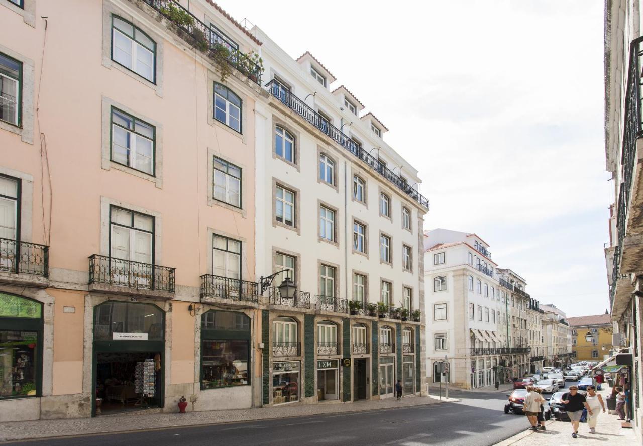 Joivy Baixa Deluxe Apartments Lisboa Oda fotoğraf